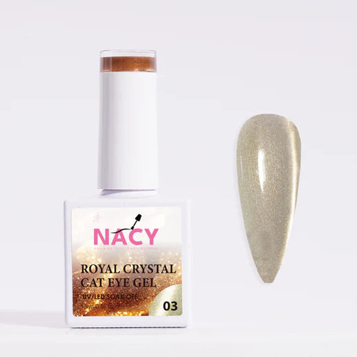 NACY Royal Fall Crystal Moonlight Cat Eye Gel 0.5oz - 003