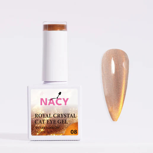 NACY Royal Fall Crystal Moonlight Cat Eye Gel 0.5oz - 008