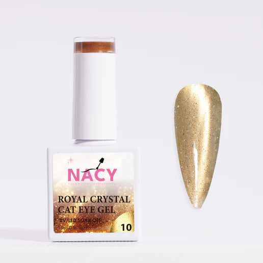 NACY Royal Fall Crystal Moonlight Cat Eye Gel 0.5oz - 010