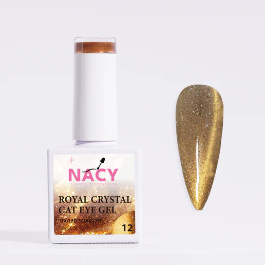 NACY Royal Fall Crystal Moonlight Cat Eye Gel 0.5oz - 012
