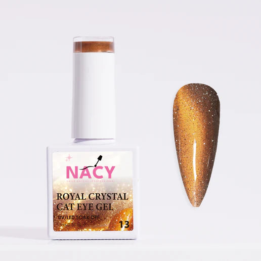 NACY Royal Fall Crystal Moonlight Cat Eye Gel 0.5oz - 013