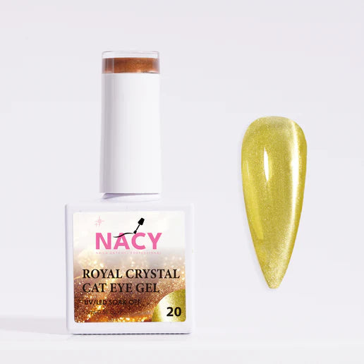 NACY Royal Fall Crystal Moonlight Cat Eye Gel 0.5oz - 020
