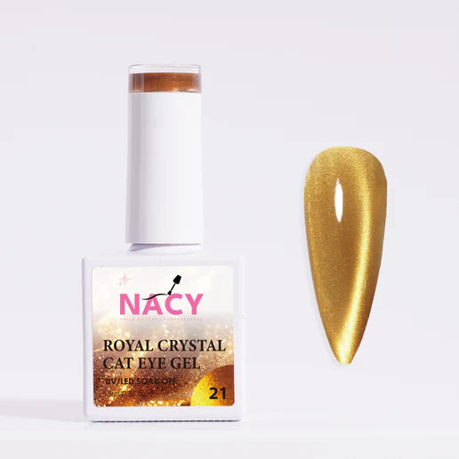 NACY Royal Fall Crystal Moonlight Cat Eye Gel 0.5oz - 021