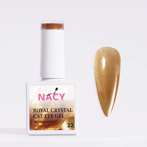 NACY Royal Fall Crystal Moonlight Cat Eye Gel 0.5oz - 022