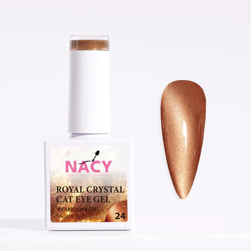 NACY Royal Fall Crystal Moonlight Cat Eye Gel 0.5oz - 024