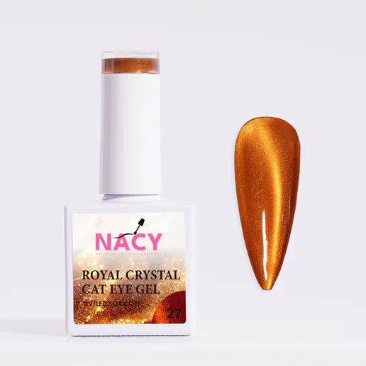NACY Royal Fall Crystal Moonlight Cat Eye Gel 0.5oz - 027