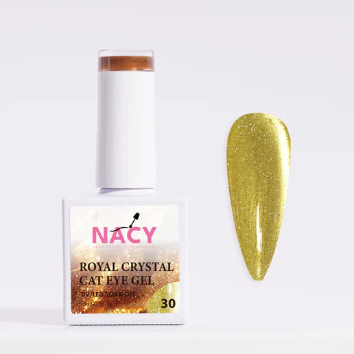 NACY Royal Fall Crystal Moonlight Cat Eye Gel 0.5oz - 030