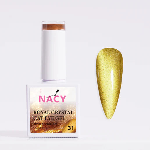 NACY Royal Fall Crystal Moonlight Cat Eye Gel 0.5oz - 031