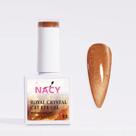 NACY Royal Fall Crystal Moonlight Cat Eye Gel 0.5oz - 033