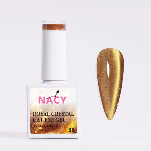 NACY Royal Fall Crystal Moonlight Cat Eye Gel 0.5oz - 036