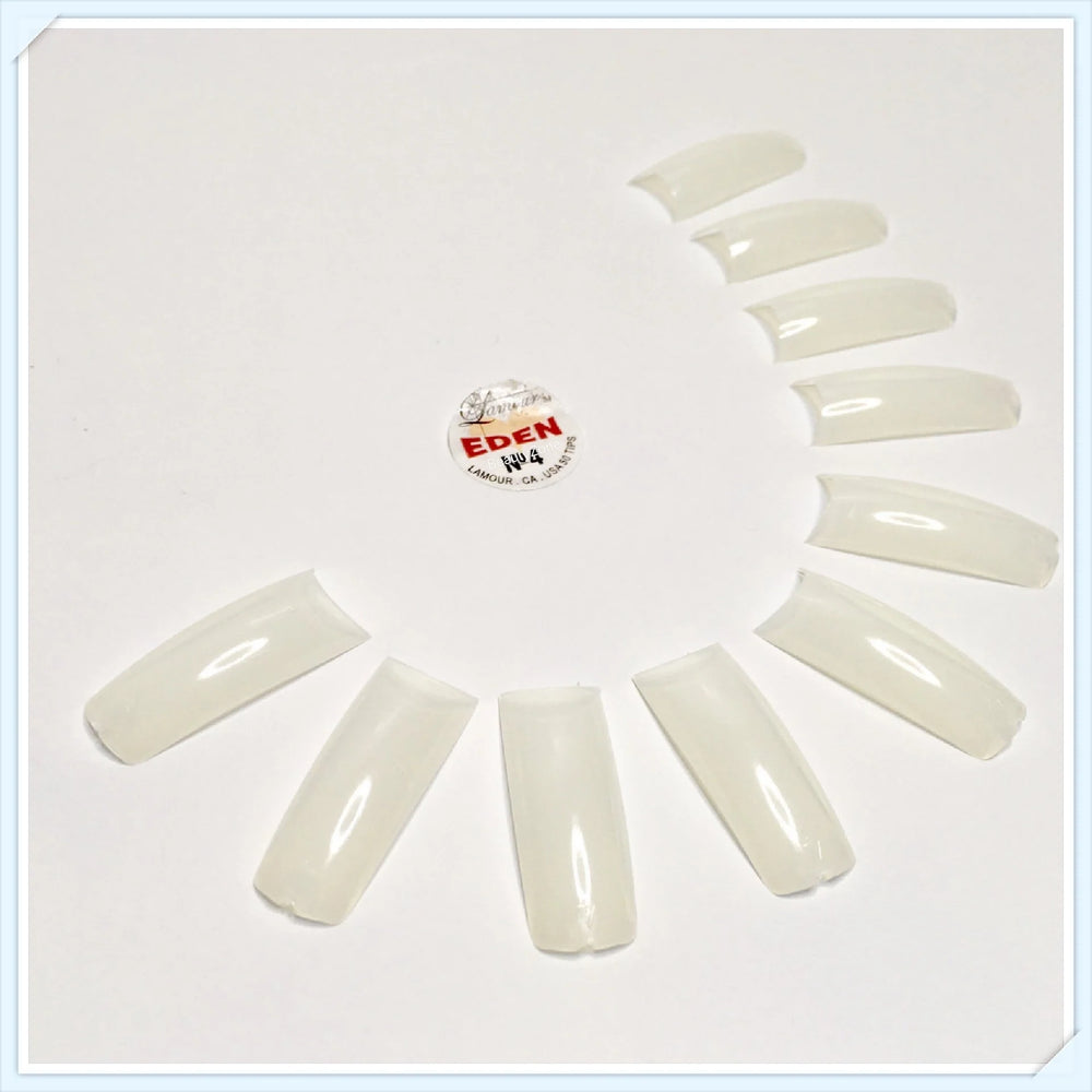 Lamour Eden Tips (BIG BAG), #01, 100 bags/Pack