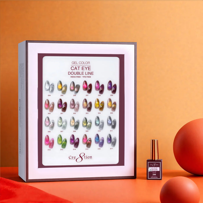 Cre8tion 0.5oz GEL CAT EYE Collection 000