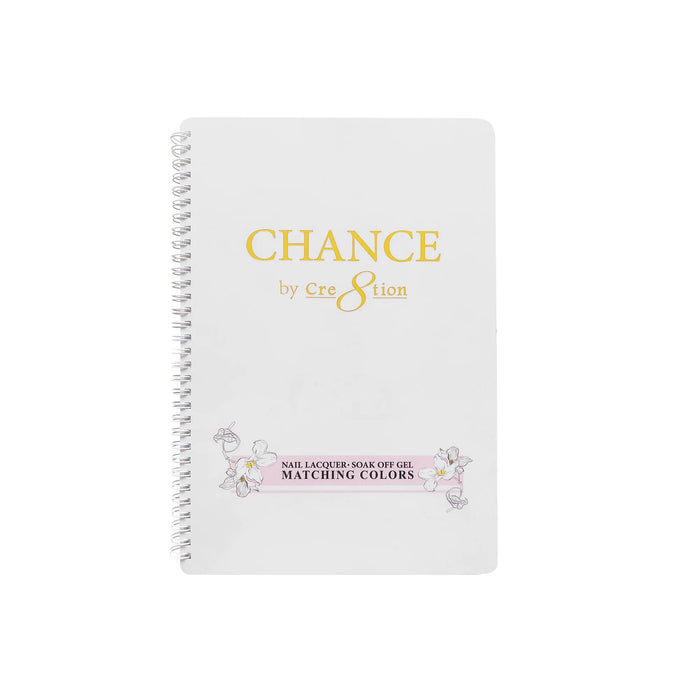 Chance Matching 3in1 Color Booklet, 442 Colors, 37150