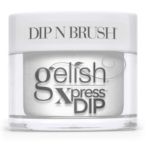 Gelish Dipping Powder, White Creme (Arctic Freeze), 3.7oz