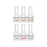 Kiara Sky Gel Polish, Wild & Free Collection, Full Line Of 6 Colors (From G633 To G638), 0.5oz