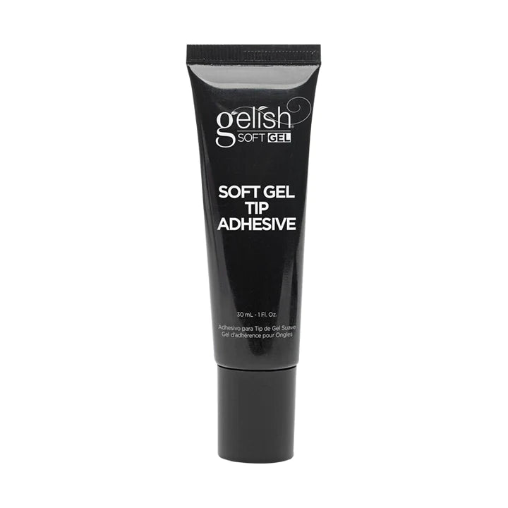 Gelish Soft Gel Tip Adhesive (Tube), 30ml / 1oz, 1148023