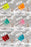 Cre8tion Gel 0.5oz - JEWEL (Pk: 6 pcs/box, 180 pcs/case) Collection 000