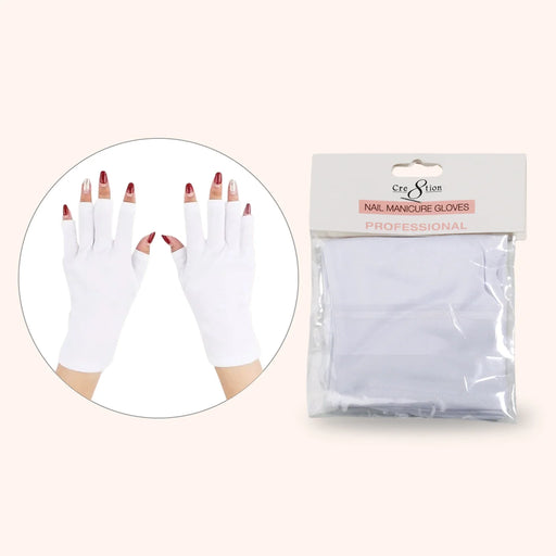 Cre8tion Nail Manicure Gloves