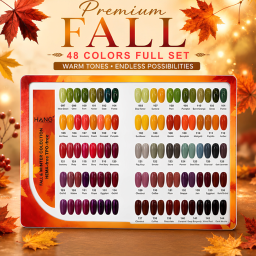 Hang Full Set 4in1 Premium Gel 0.5oz - Fall Collection (48 Colors) - SKU  H48771
