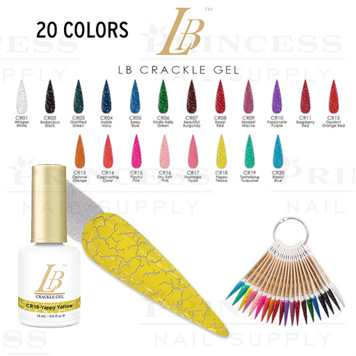 iGel 0.6oz GEL LB Crackle Collection 000