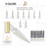 000 iGel LB 0.6oz Pearl GEL, Color List Note
