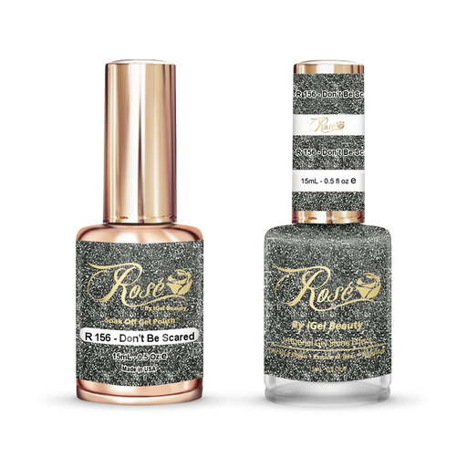 iGel 0.5oz, ROSE Collection, Gel Polish + Nail Lacquer, #156, Don't Be Scared