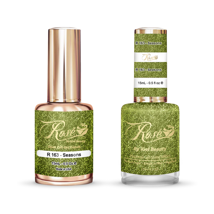iGel 0.5oz, ROSE Collection, Gel Polish + Nail Lacquer, #162 Devotion