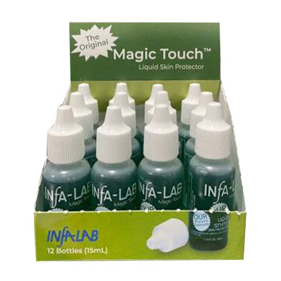 InfaLab Liquid Stypic Skin Protector, PACK (BOX), 0.5oz (Pk: 12 pcs / Pack or Box)