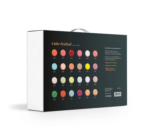 SNS Basics Gel Polish + Nail Lacquer, Colors Festival Collection,Full Line Of 24 Colors (From 151 To 174), 0.5oz