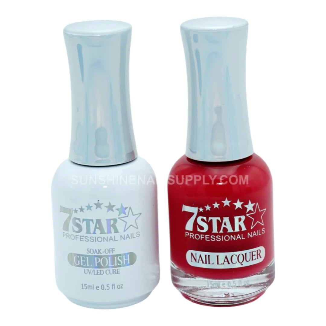 7 Star 3in1 Dipping Powder + Gel Polish + Nail Lacquer, 254