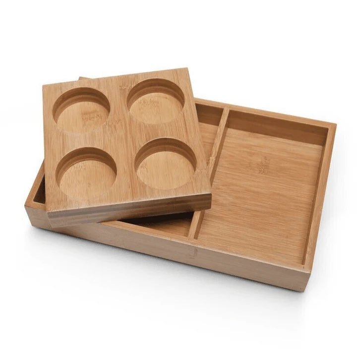 Cre8tion Bamboo Spa Tray
