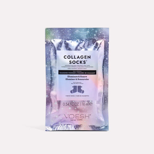 Voesh Collagen SOCKS, NOBLE DIAMOND, BOX (Pk: 100 pair/box, 4 boxes/case) VFM212DIA