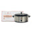 Cre8tion Massage Hot Stone Heater - 6 Quart, 110V, 750W