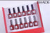SHADE Gel 0.5oz Full Kit (18 Colors) - Reflective Red Flame Collection