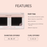 Kiara Sky Easy Fan Cashmere Lashes – 0.05mm D Curl