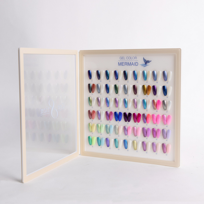 Cre8tion Acrylic Booklet - Mermaid (54 colors)