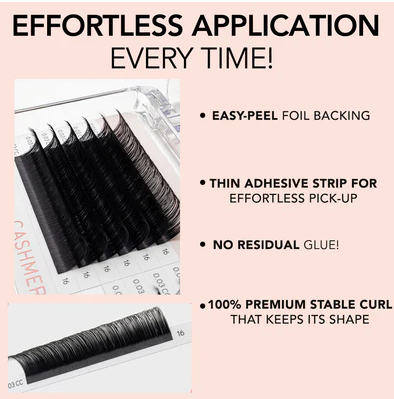 Kiara Sky Classic Cashmere Lashes, CC