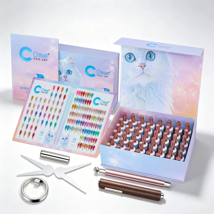 Chisel Armour Cat Eye Gel 0.5oz, SET (Pk: 48 pcs/set)
