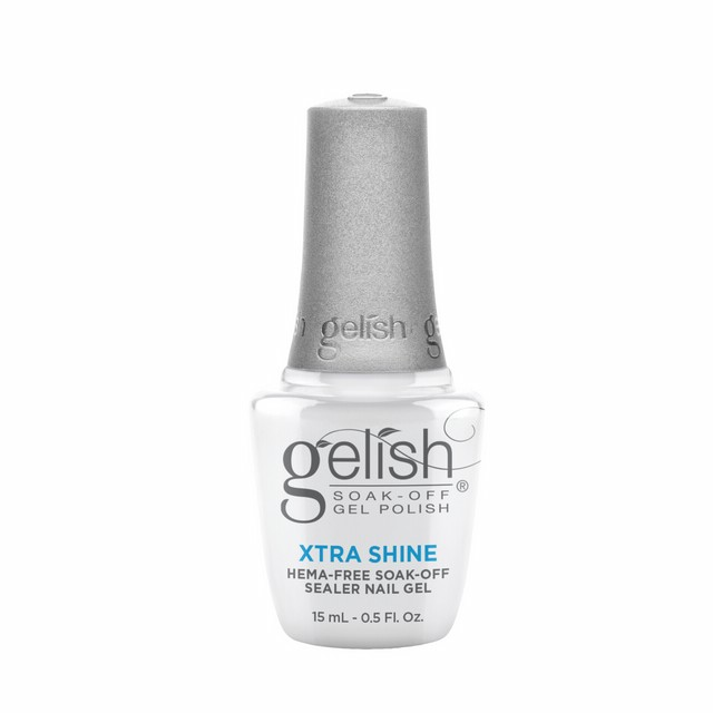 Gelish Xtra Shine Top Coat 0.5oz (Pk: 72 pcs/case)