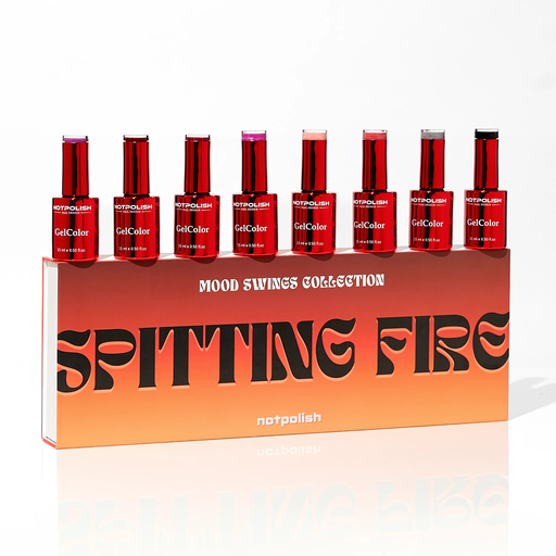 NotPolish 0.5oz Spitting Fire Bundle - Mood Swings Collection 000