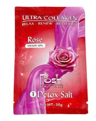 Posh Deluxe Pedicure Kit 4in1, CASE, ROSE (Pk: 50 kits/case)