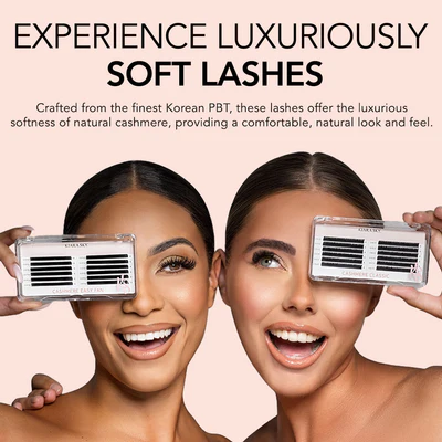 Kiara Sky Easy Fan Cashmere Lashes – 0.03mm C Curl
