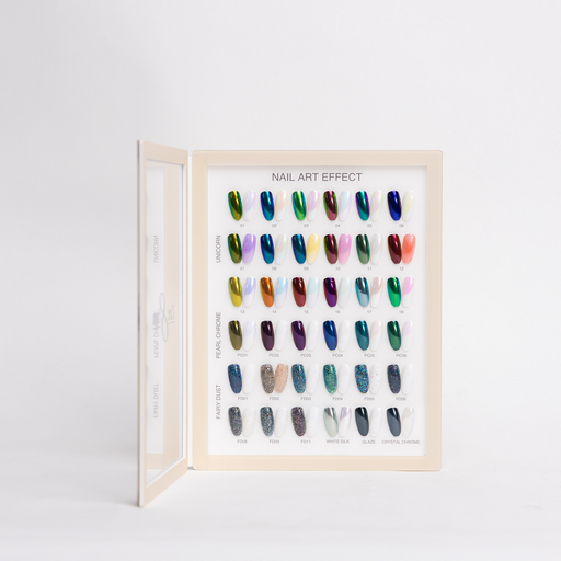 Cre8tion Acrylic Booklet - Nail Art Efects (36 colors)