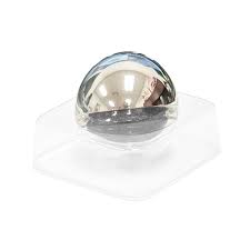 Aora Metal Chrome Powder 1g, M4 - Silver (Pk: 360 pcs/case) - SKU 22819