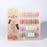 Cre8tion Counter Display Color Chart - IN TUBE EXTENSION Gel, #01 (36 colors) Collection
