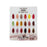 Cre8tion Counter Display Color Chart - JEWEL Autumn Tale (18 colors) - SKU 37355