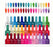 PLA Just For Fun GEL 18ml Collection, Set of 36 Colors (#453 - #488)