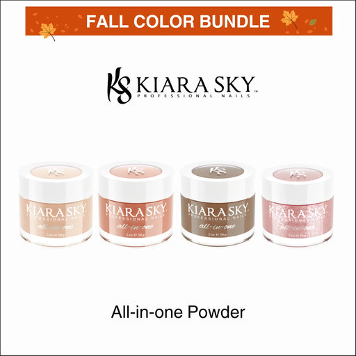 Kiara Sky All In One Powder Color 2oz - Pre-selected 6 colors