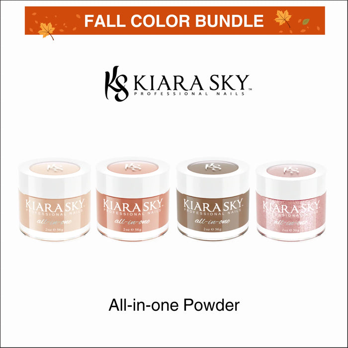 Kiara Sky All In One Powder Color 2oz - Pre-selected 6 colors
