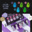 Apres Kuromi Caty Eye Gel Couleur 10ml, SET (Pk: 5 pcs/set)